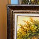 Картина маслом «Пейзаж с часовней» 60х90. Картины. Картины маслом  Prostokartina (prostokartina). Ярмарка Мастеров.  Фото №4
