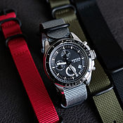 Украшения handmade. Livemaster - original item Nylon watchband for NATO (NATO strap). Handmade.