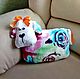 Pillow toy, Cushion Cow, funny cow toy, Stuffed Toys, Moscow,  Фото №1