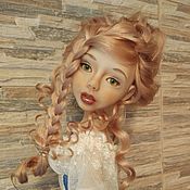 Авторская коллекционная кукла Сёма