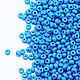 Order Czech beads 10/0 Blue 10 g Preciosa. agraf. Livemaster. . Beads Фото №3