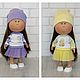 Комплект для куклы Мия: свитшот+юбка. Одежда для кукол. Kuklyashki_modnyashki. Ярмарка Мастеров.  Фото №5