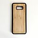 Чехол для Samsung S8+ (Plus) деревянный, бамбук. Чехол. Wood Pol. Интернет-магазин Ярмарка Мастеров.  Фото №2