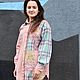 Заказать Рубашка теплая, рубашка женская, апсайкл, фланелевая рубашка. Huggeline. Ярмарка Мастеров. . Рубашки Фото №3