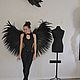 Крылья "Бразильский карнавал". Карнавальные костюмы. Black-wings. Ярмарка Мастеров.  Фото №6