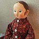 Reproduction Izannah Walker doll Hannah Civil War, Interior doll, Khimki,  Фото №1