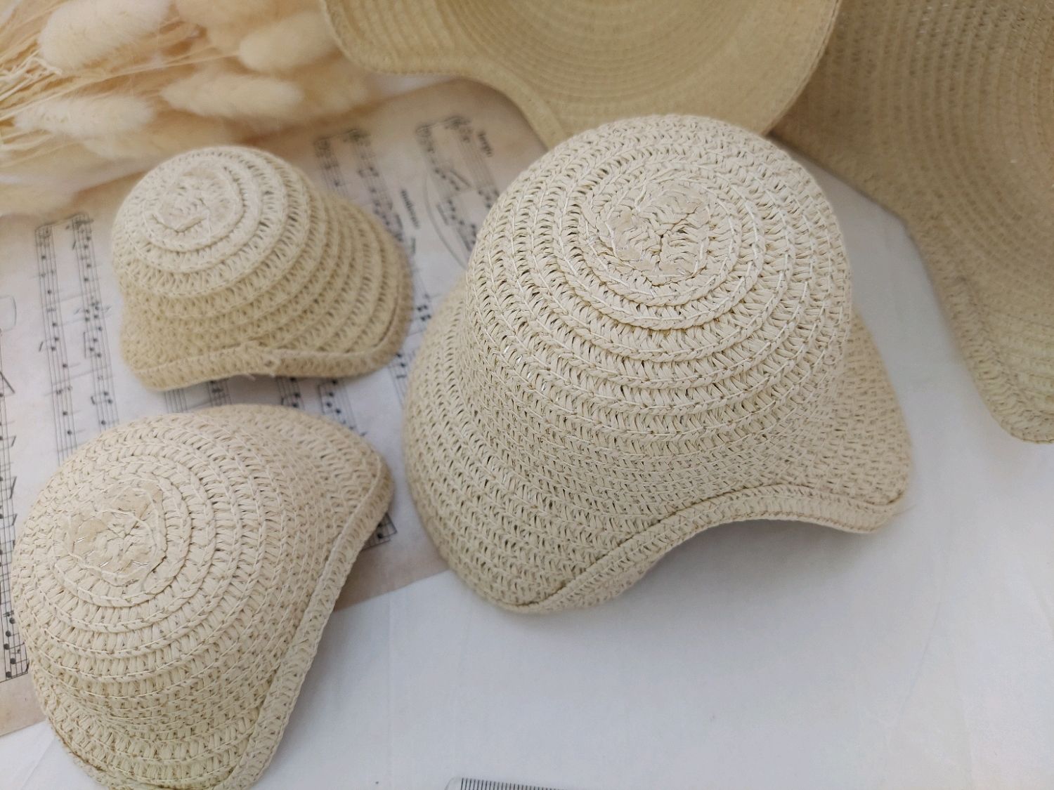 Капор (шляпка)для куклы, 6 размеров купить в интернет-магазине Ярмарка ...