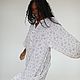Заказать  «Weekend Dress» из струящейся вискозы с нежным цветочным принт. Roses (Roses-dresses). Ярмарка Мастеров. . Платья Фото №3