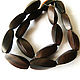 Order Beads Black Ebony Four-sided twist 25h10mm. - Olga - Mari Ell Design. Livemaster. . Beads1 Фото №3