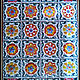 Плитка керамическая  Цветы, Плитка и изразцы, Тутаев,  Фото №1