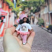 Кукла миниатюрная 5 см