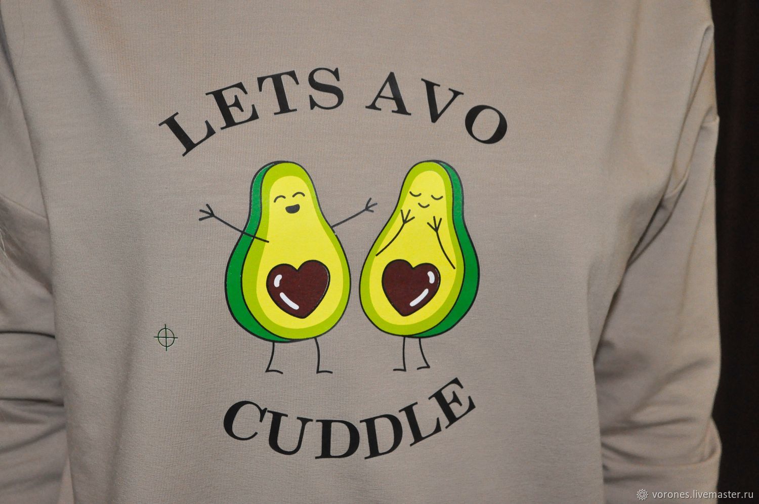 Jumper from the 'Avocado' footer', Sweatshirts, Moscow,  Фото №1