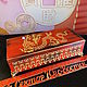 Feng Shui box for attracting money 'Golden Dragon'. Money magnet. Sector South-East. My Livemaster. Фото №4