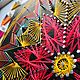  String art-Empress of the South/Empress of the South. Interior elements. eviras-creations. Online shopping on My Livemaster.  Фото №2