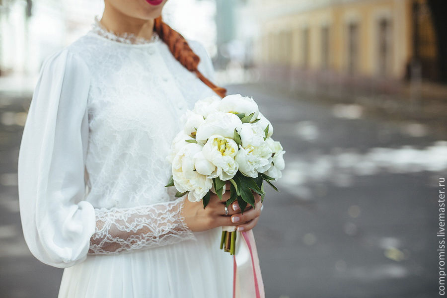 Свадебные платья на венчание