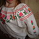 Maiden shirt 'Hohlushka'. People\\\'s shirts. A-la-russe (a-la-russe). Online shopping on My Livemaster.  Фото №2