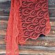 Stole Coral reef openwork knitted linen. Wraps. Bright Shawls by BorchankaZL. My Livemaster. Фото №4