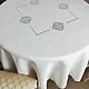 Order Tablecloth linen 100% 8 Cubans ( napkins optional). flax&lace. Livemaster. . Tablecloths Фото №3