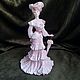 Винтаж: Coalport "Lady Alice", серия La Belle Epoque. Статуэтки винтажные. Старинный бисер (AntiqueBeadwork). Интернет-магазин Ярмарка Мастеров.  Фото №2
