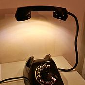 Телефон, излучающий свет в стиле Loft