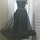 Заказать Юбка с оборкой. NeoVintage Творческая мастерская (neovintagedress). Ярмарка Мастеров. . Юбки Фото №3