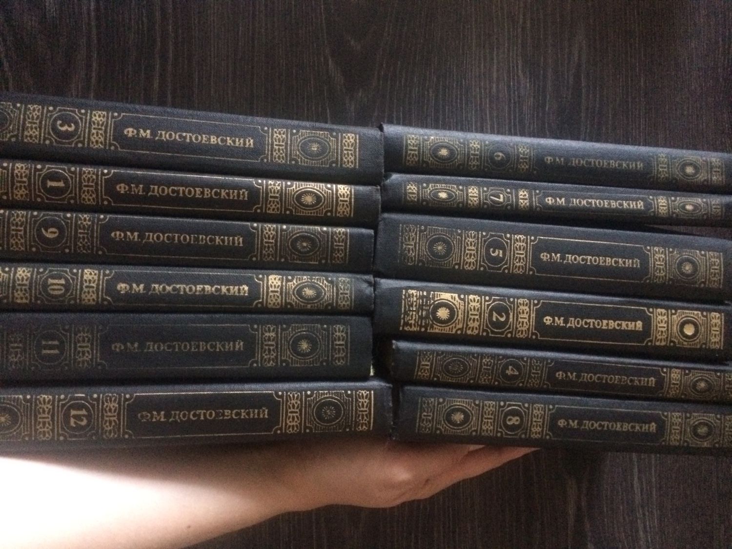 Достоевский собрание сочинений в 12 томах