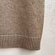 Топ-безрукавка 100% кашемир. Майки. DENISOVA KNITWEAR. Ярмарка Мастеров.  Фото №4
