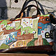 Bag 'Hundertwasser House '. Classic Bag. bag_fevra (Fevra). Online shopping on My Livemaster.  Фото №2