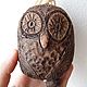 Bell Owl ceramic handmade. Souvenirs3. Viktorianka. Online shopping on My Livemaster.  Фото №2