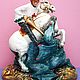 Винтаж: Святой Георгий.Royal Doulton.Статуэтка.Георгий Победоносец, Статуэтки винтажные, Тамбов,  Фото №1
