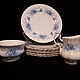 Заказать Винтаж: Royal Albert: Тарелка 18 см Розы Виндзора. Фамильный кабинет (Family_Vintage). Ярмарка Мастеров. . Сервизы винтажные Фото №3