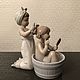 Винтаж: LLADRO  фарфоровая статуэтка 6457  Купающиеся красотки. Статуэтки винтажные. Коллекция Frau Burd. Интернет-магазин Ярмарка Мастеров.  Фото №2