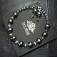 Order Set of Majorica pearls 'Attraction'. Handiwork decorations. Livemaster. . Necklace Фото №3
