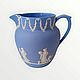 Винтаж: Wedgwood Jasperware винтажный английский кувшин/ваза. Вазы винтажные. Decor.mylove. Ярмарка Мастеров.  Фото №5
