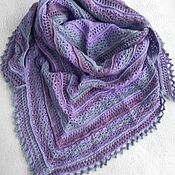 Аксессуары handmade. Livemaster - original item Warm shawl. Handmade.