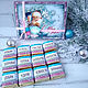 'New Year's tale' sweets in assortment, Christmas gifts, Nizhny Novgorod,  Фото №1