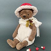 Куклы и игрушки handmade. Livemaster - original item Teddy Bears: Bear Rudy. Handmade.