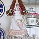Кукла Тильда. Интерьерная кукла. Светлана Умецкая МАГАЗИН ПОДАРКОВ (svetlalife). Ярмарка Мастеров.  Фото №6