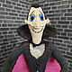 Дракула (Hotel Transylvania, Монстры на каникулах). Амигуруми куклы и игрушки. Тигрушка-Игрушка (Марина). Ярмарка Мастеров.  Фото №5