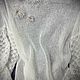 Свитер паутинка из мохера с ажуром. Свитеры. Knitwork_room (Вязаные вещи в наличии и под заказ). Ярмарка Мастеров.  Фото №6