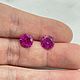 Пара Природных Рубинов, по 3.50 ct каждый. Кабошоны. lola (Lorraine-155). Ярмарка Мастеров.  Фото №7