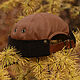 Docker beanie leather hat DBH-47, Caps, Moscow,  Фото №1
