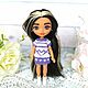  Barbie extra minis, Kelly, Middie Blythe, Одежда для кукол, Курган,  Фото №1