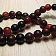 Order Sardonyx frosted ball 8mm. Elena (luxury-fittings). Livemaster. . Beads1 Фото №3