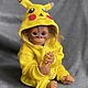 Reborn Dolls: Pikachu(Bindi by Denise Pratt). Reborn. Doll's Paradise (Lyudmila79). Online shopping on My Livemaster.  Фото №2