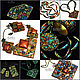 Patchwork Mood Pendant (755) Designer Jewelry. Pendant. Svetlana Parenkova (parenkova). My Livemaster. Фото №10