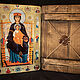 wedding pair. The Sovereign Mother of God and the Almighty Saved. Icons. ikon-art. Online shopping on My Livemaster.  Фото №2