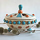 Incense stand 'Wheel of Time', Incense stand, Zelenograd,  Фото №1