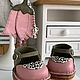 Подошва "Растишка" для кукольной обуви. Аксессуары для кукол и игрушек. Dollshoes_boutique_store. Ярмарка Мастеров.  Фото №5