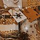 Подарочный бокс: смесь для выпечки. Новогодние сувениры. Adventsstore. Интернет-магазин Ярмарка Мастеров.  Фото №2